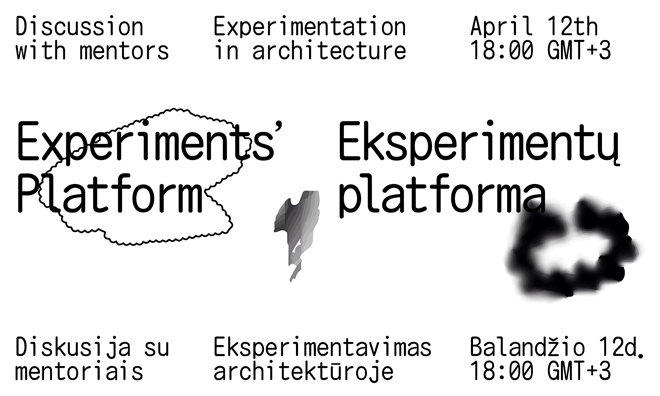 Experimentation in architecture