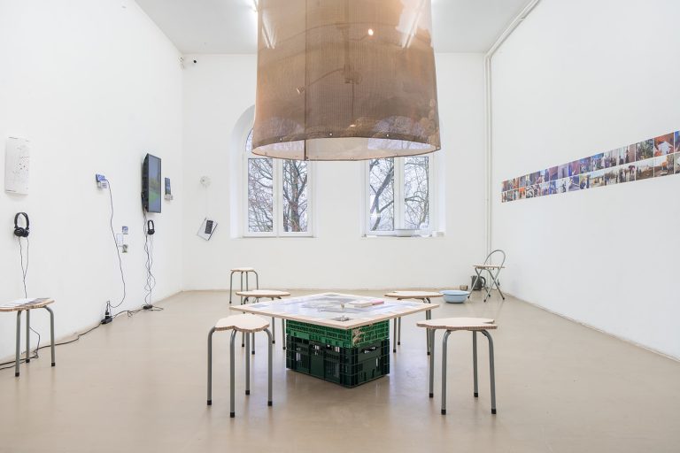 Documentation of the 5th season of the Experiments’ Platform exhibition \