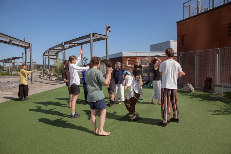 Dance of Exhausted Winds