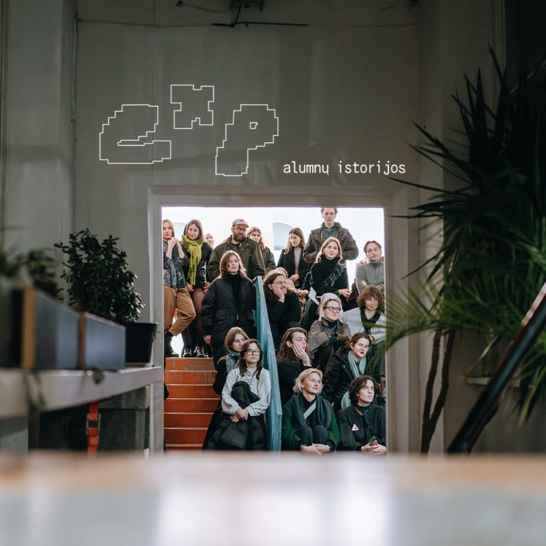 Eksperimentų platformos alumnų istorijos